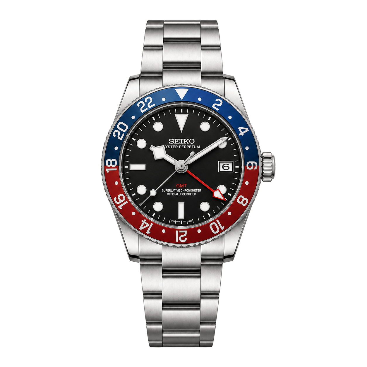 Seiko Mod Black Bay GMT – Pepsi watch