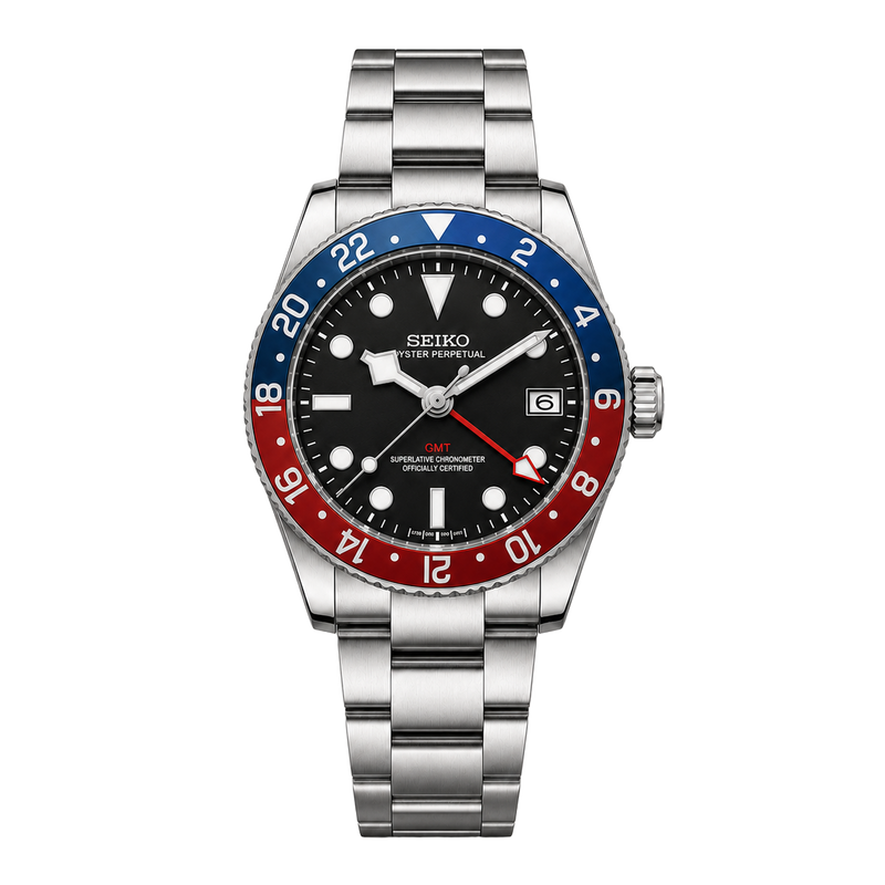 Seiko Mod Black Bay GMT – Pepsi