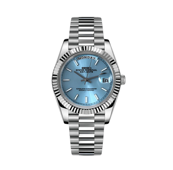 Seiko Mod Datejust – Roman Tiffany