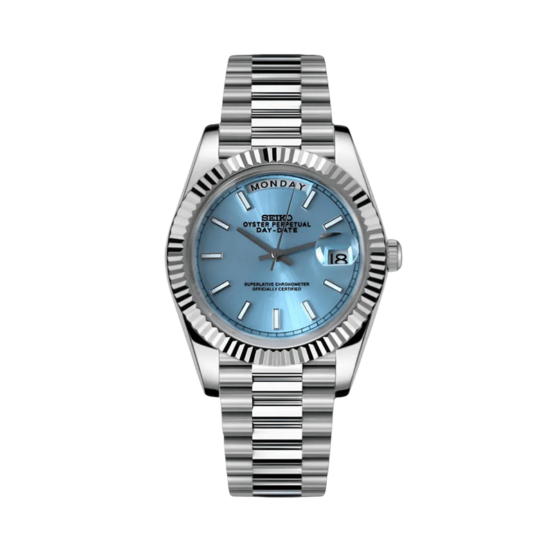 Seiko Mod Day-Date – Tiffany Dial