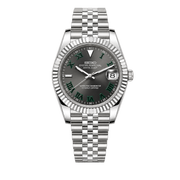 Seiko Mod Datejust - Wimbledon Roman Dial watch