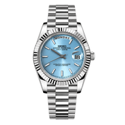 Seiko Mod Day-Date – Tiffany Blue watch