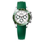Seiko Mod Daytona - Alpine Green Racer watch