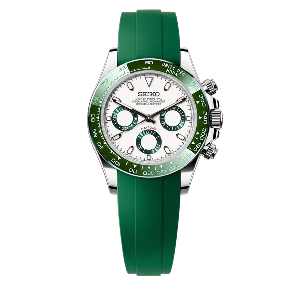 Seiko Mod Daytona - Alpine Green Racer