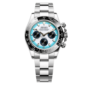 Seiko Mod Daytona - Arctic Racer watch