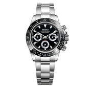 Seiko Mod Daytona – Black watch