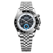 Seiko Mod Daytona - Black Ice Racer watch