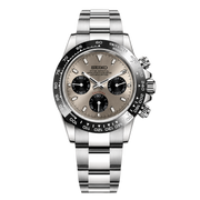 Seiko Mod Daytona - Champagne Dial watch