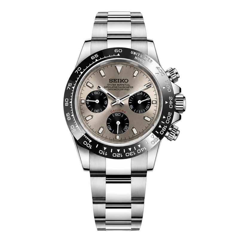 Seiko Mod Daytona - Champagne Dial watch