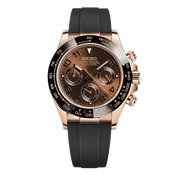 Seiko Mod Daytona - Chocolate Racer Dial watch