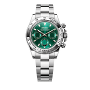 Seiko Mod Daytona - Emerald Chrome watch
