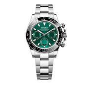 Seiko Mod Daytona - Emerald Green watch