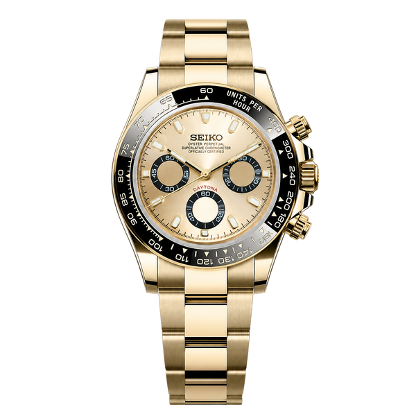 Seiko Mod Daytona - Goldie