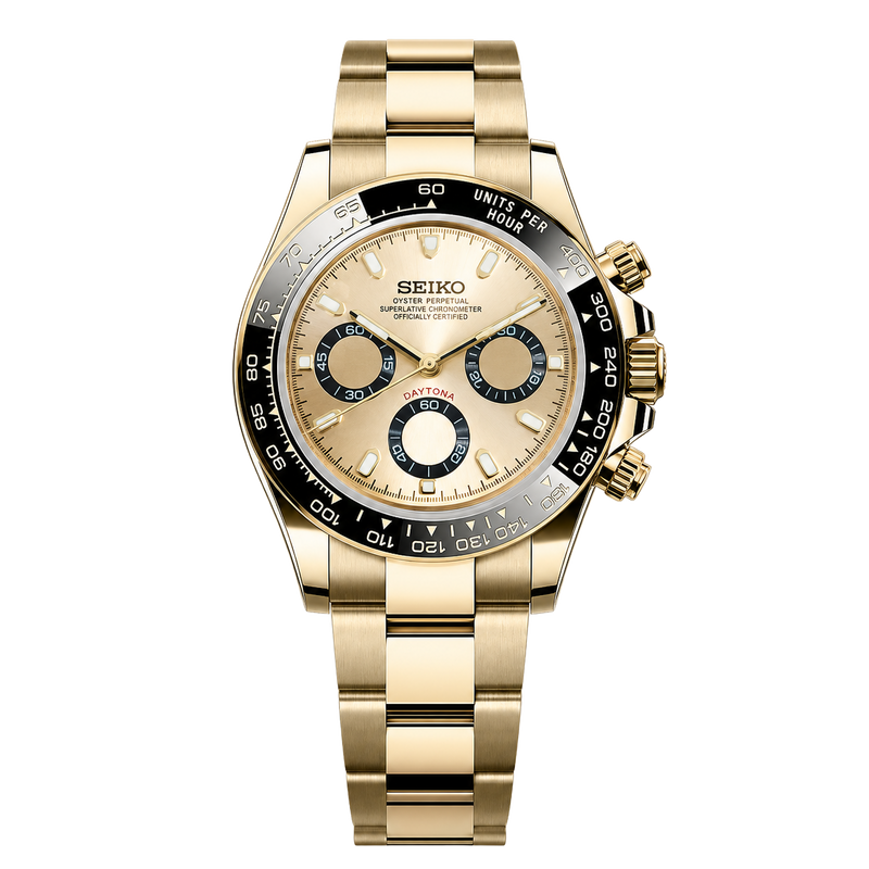 Seiko Mod Daytona - Goldie
