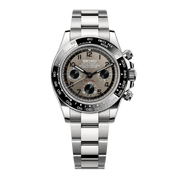 Seiko Mod Daytona - Gun Smoke watch