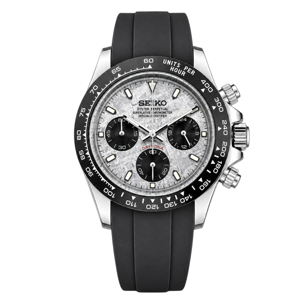 Seiko Mod Daytona - Meteorite