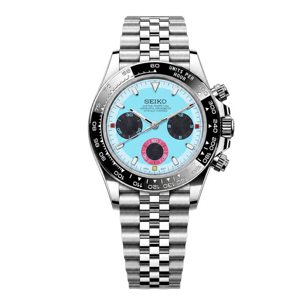 Seiko Mod Daytona - Miami Vice
