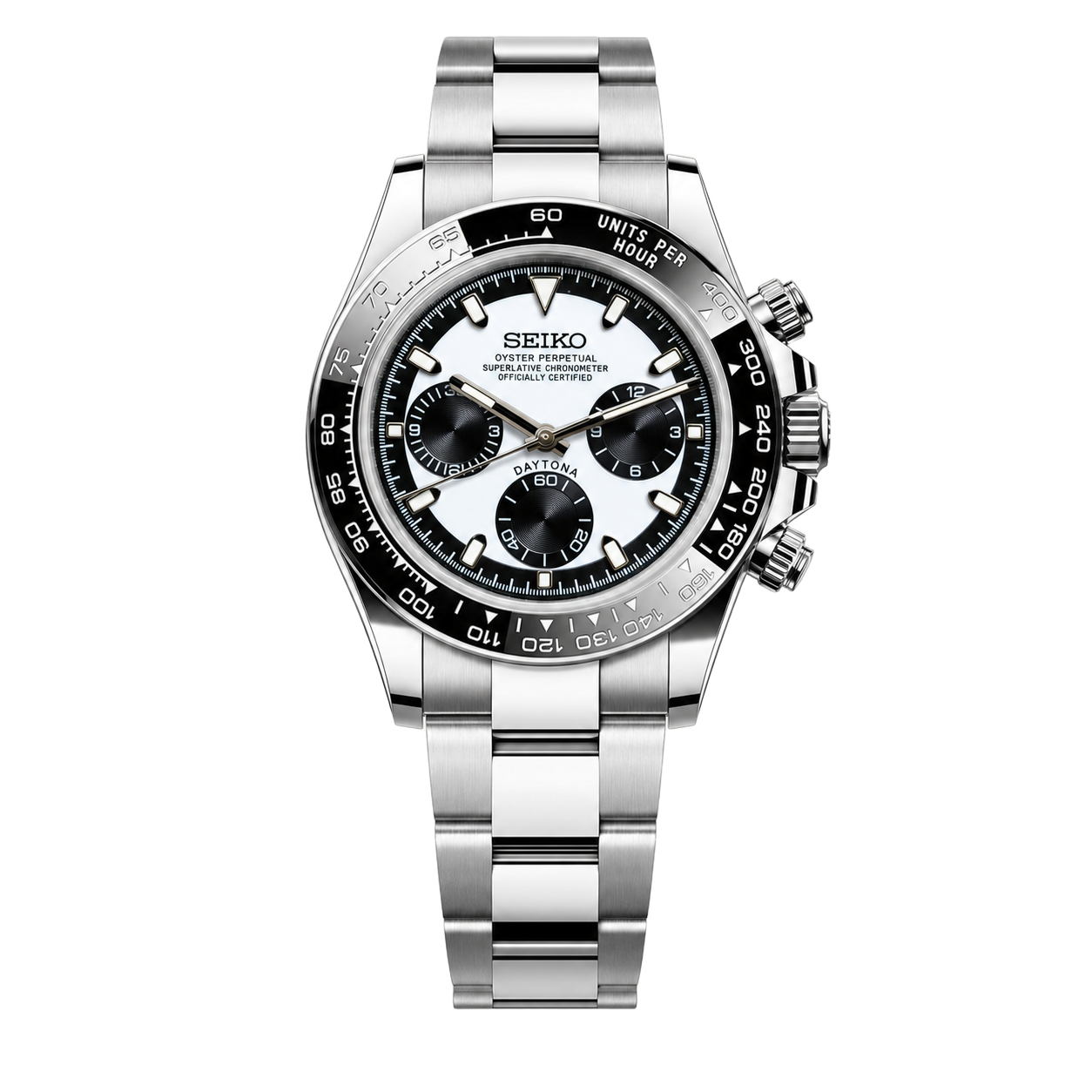 Seiko Mod Daytona - Orca watch