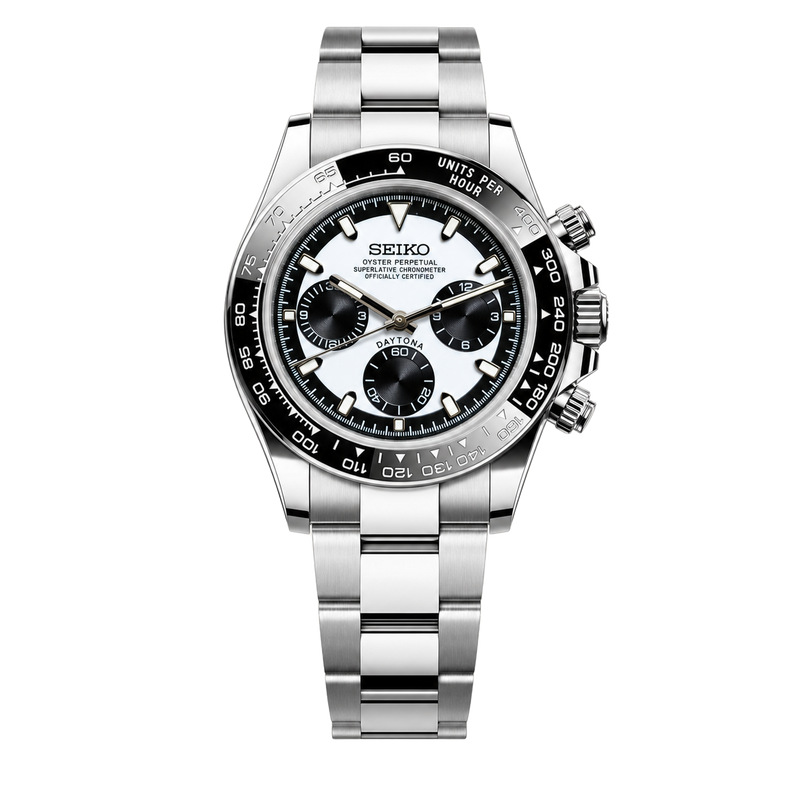 Seiko Mod Daytona - Orca