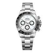 Seiko Mod Daytona - Panda Racer Dial watch