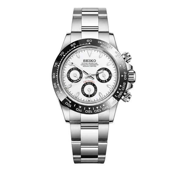 Seiko Mod Daytona - Panda Racer Dial