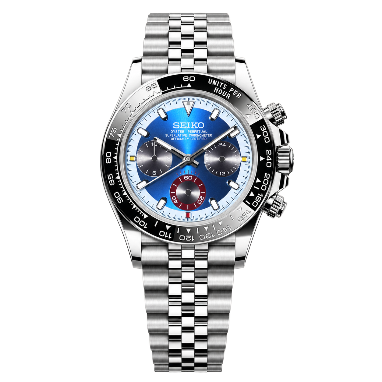 Seiko Mod Daytona - Patriot watch
