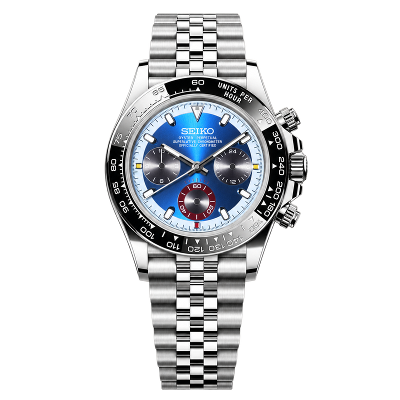 Seiko Mod Daytona - Patriot
