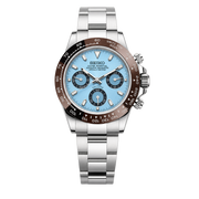 Seiko Mod Daytona - Platinum Racer Dial watch