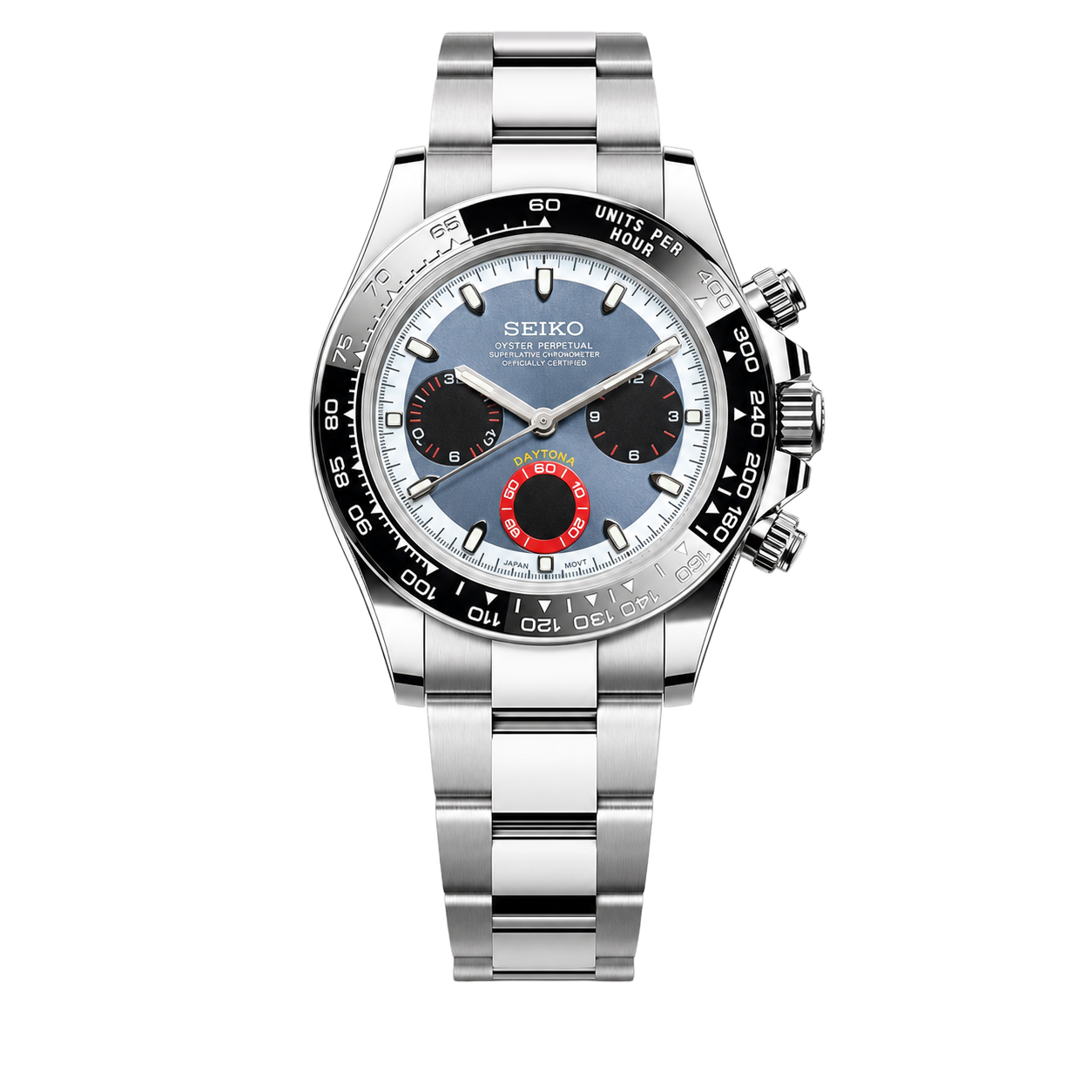 Seiko Mod Daytona - Redline Racer watch