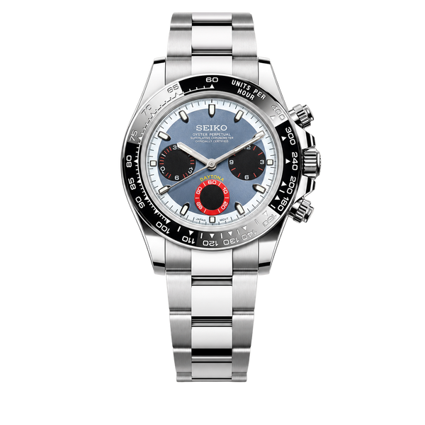 Seiko Mod Daytona - Redline Racer