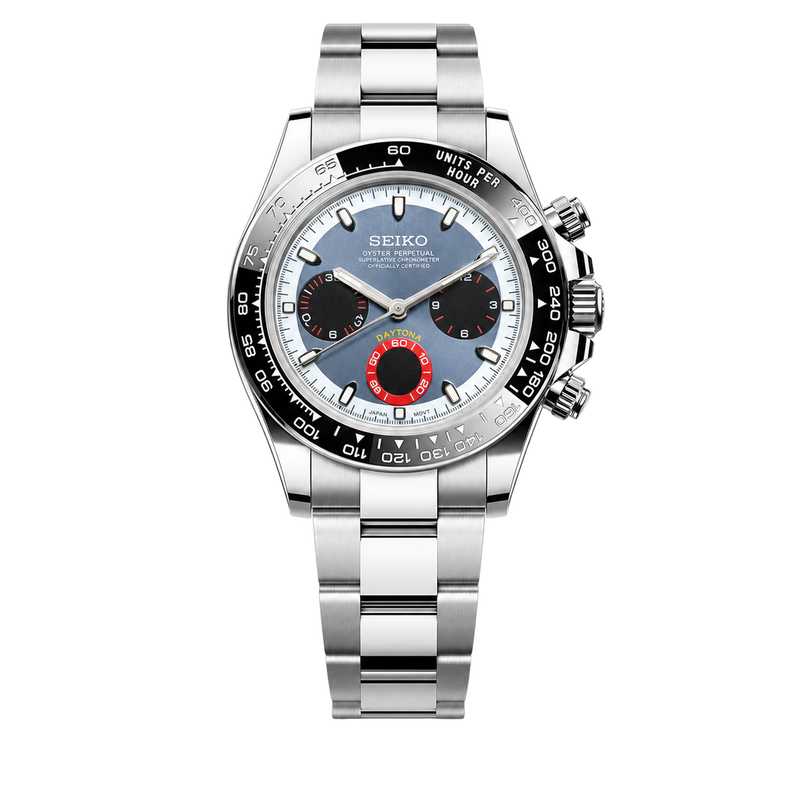 Seiko Mod Daytona - Redline Racer