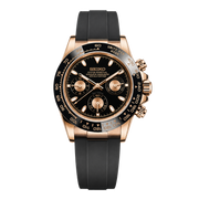 Seiko Mod Daytona - Rose Gold watch
