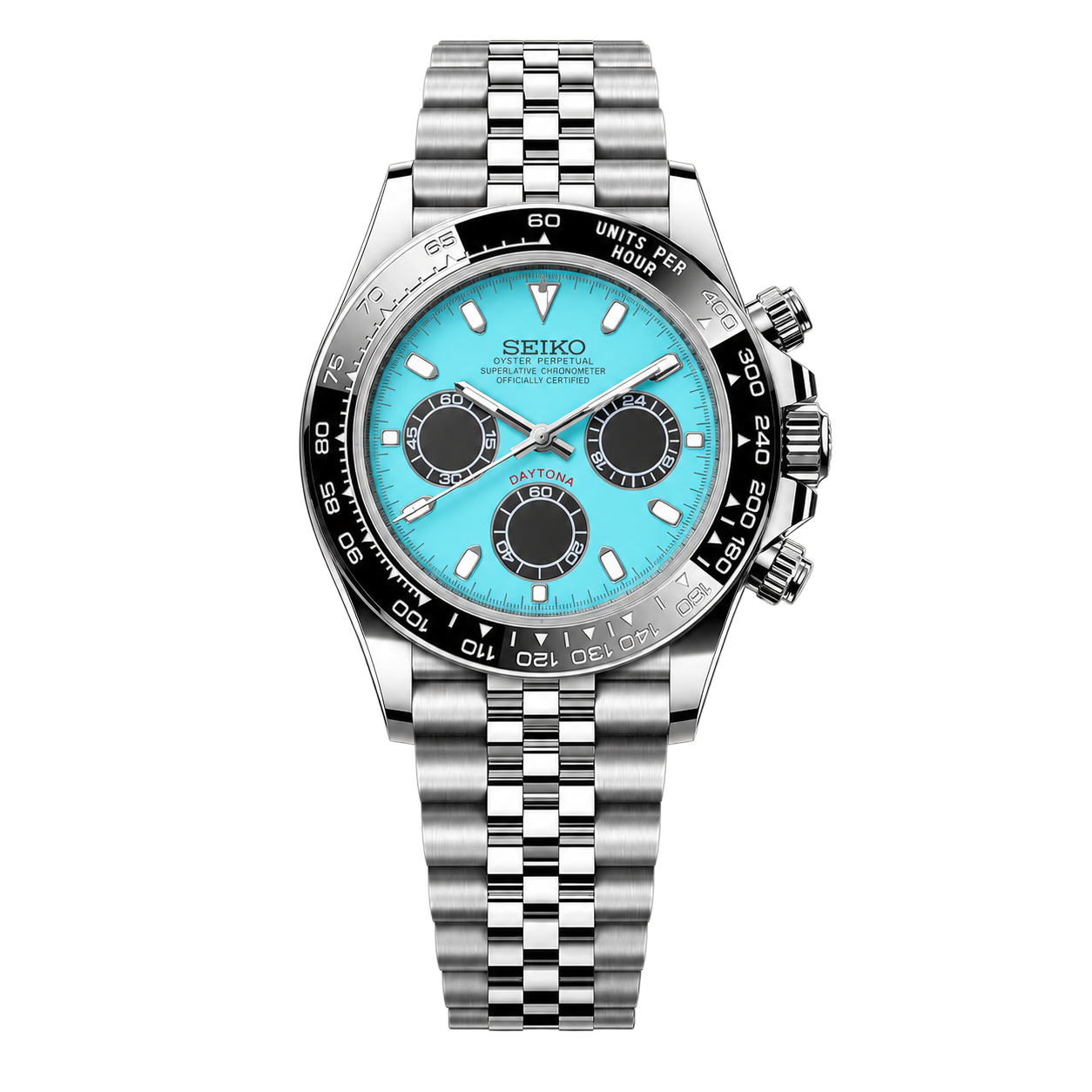 Seiko Mod Daytona - Tiffany Racer watch