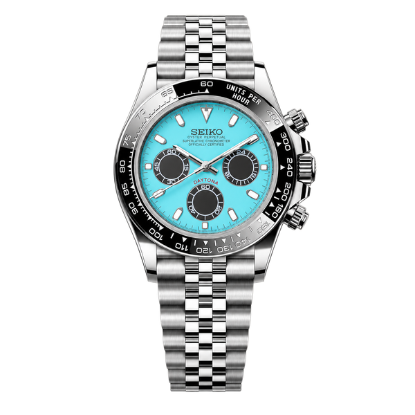 Seiko Mod Daytona - Tiffany Racer