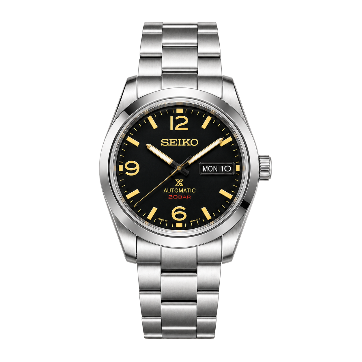 Seiko Mod Explorer – 36mm Black watch
