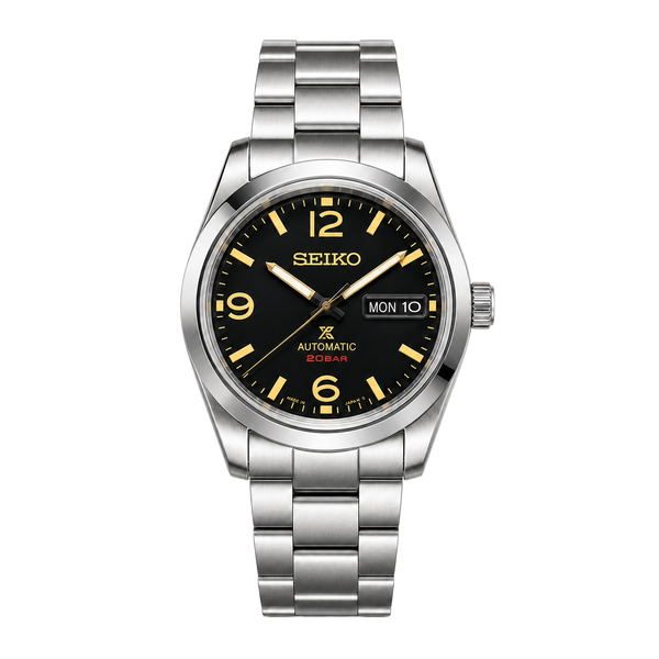 Seiko Mod Explorer – 36mm Black