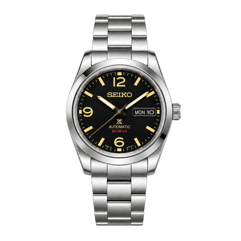 Seiko Mod Explorer – 36mm Black watch