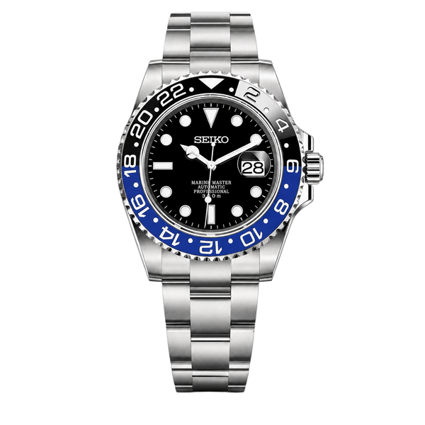Seiko Mod GMT – Batman