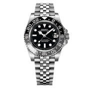 Seiko Mod GMT – Bruce Wayne watch