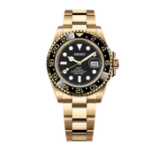 Seiko Mod GMT – Black Gold watch