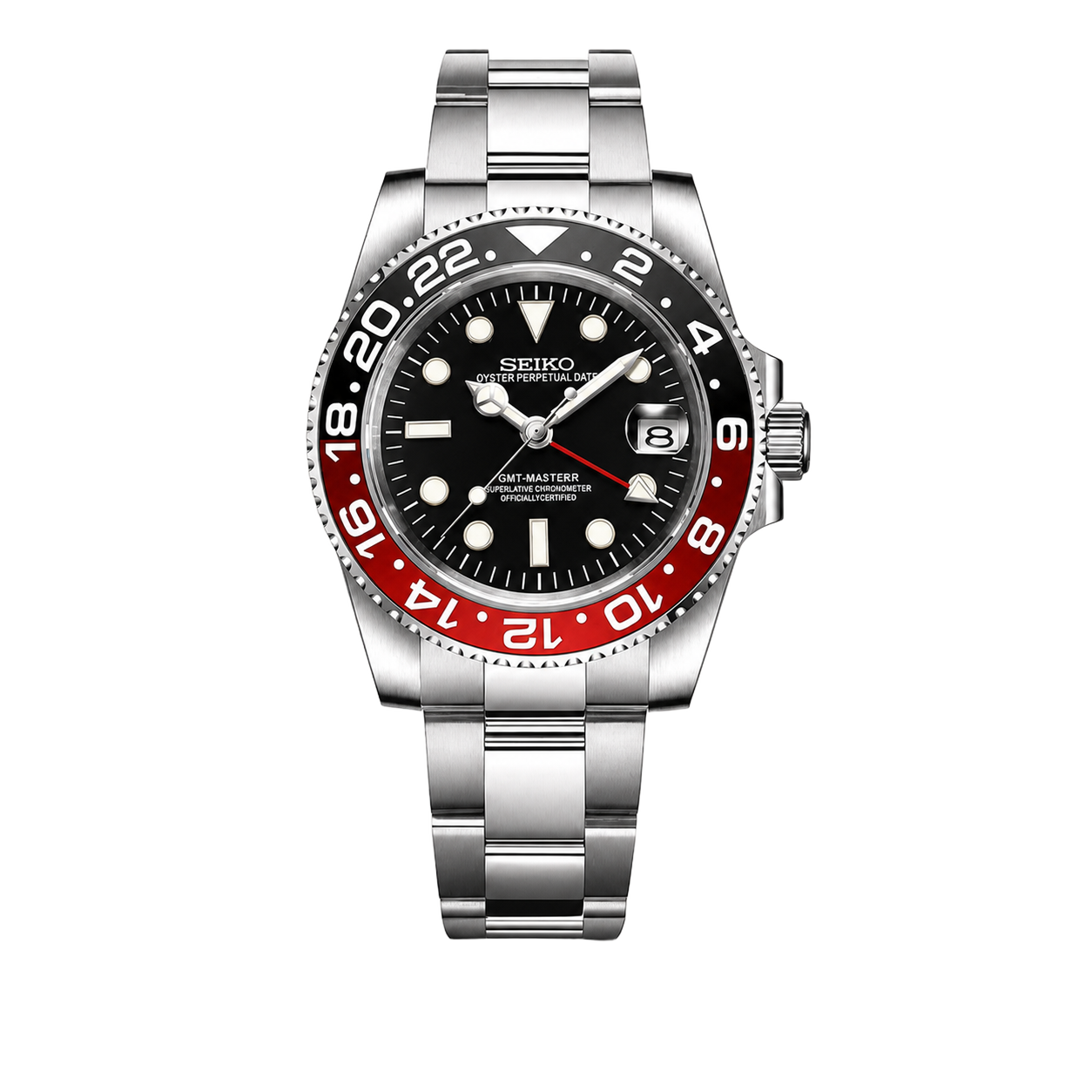 Seiko Mod GMT – Coke watch