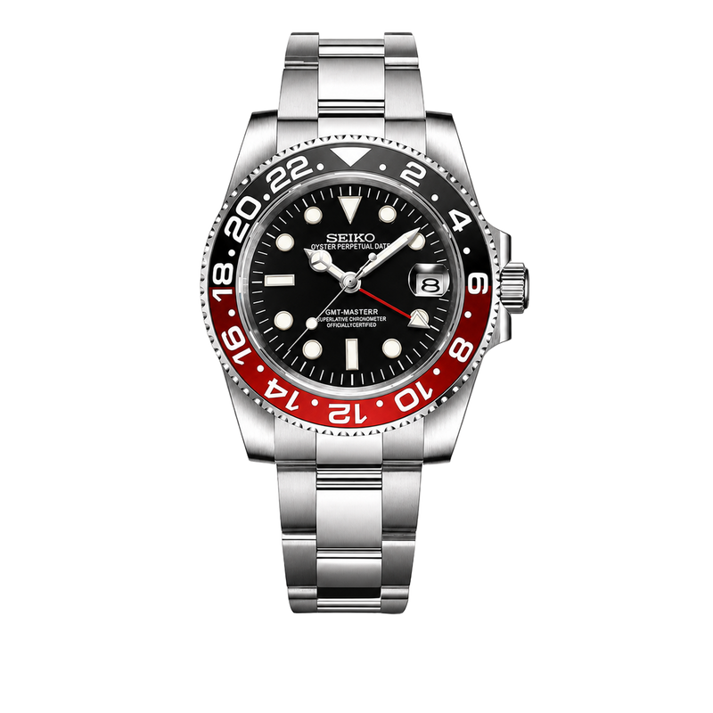 Seiko Mod GMT – Coke watch