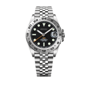 Seiko Mod GMT – Explorer II Black watch