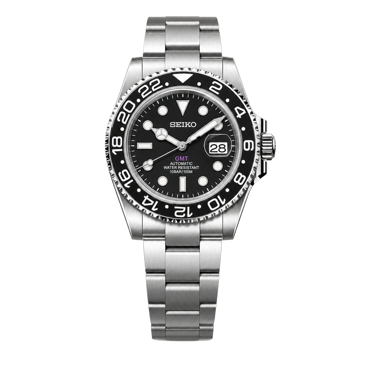 Seiko Mod GMT – Hawkeye watch