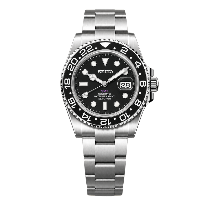 Seiko Mod GMT – Hawkeye