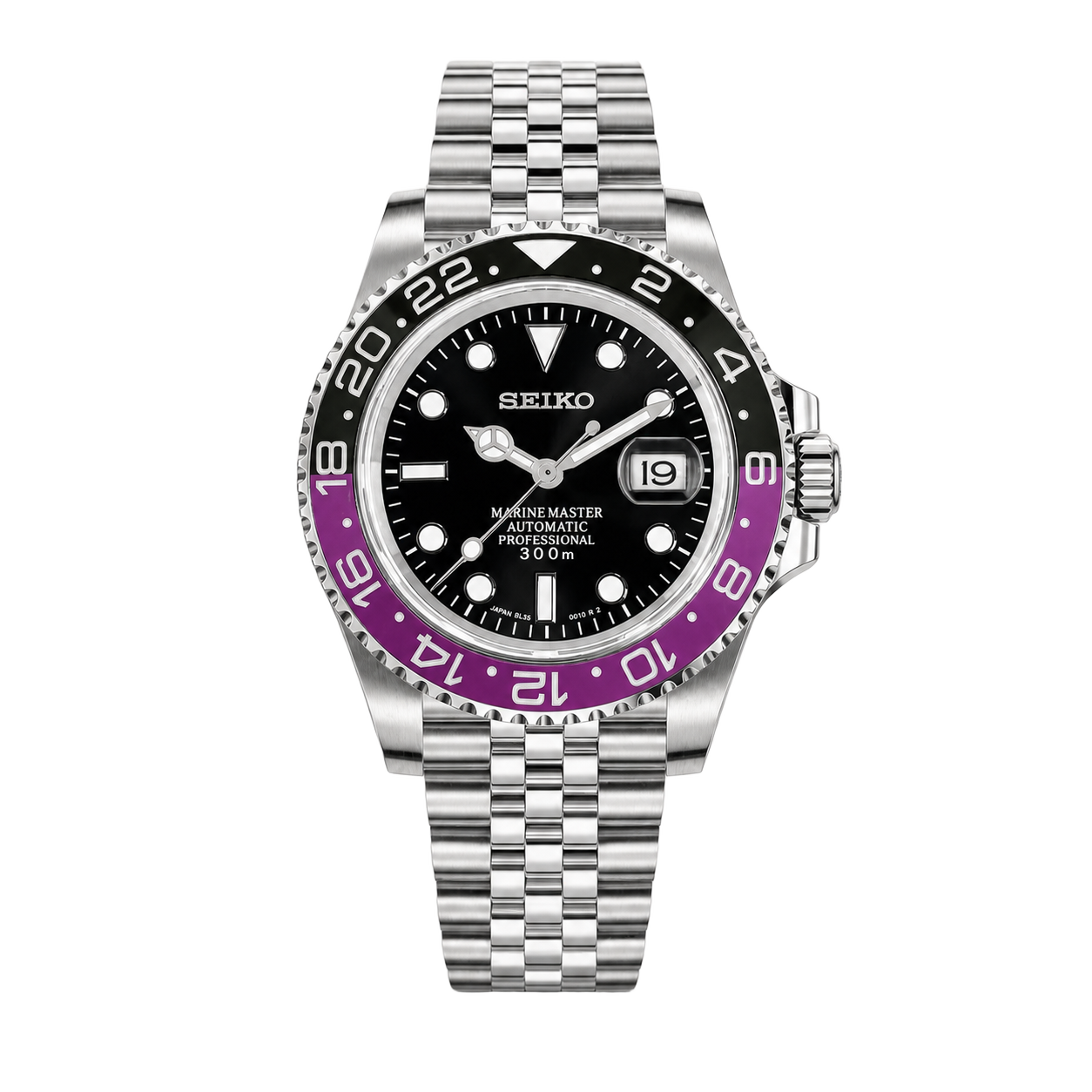 Seiko Mod GMT - Joker watch