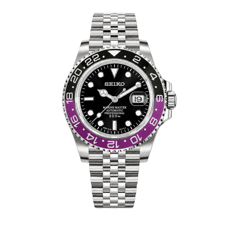 Seiko Mod GMT - Joker watch