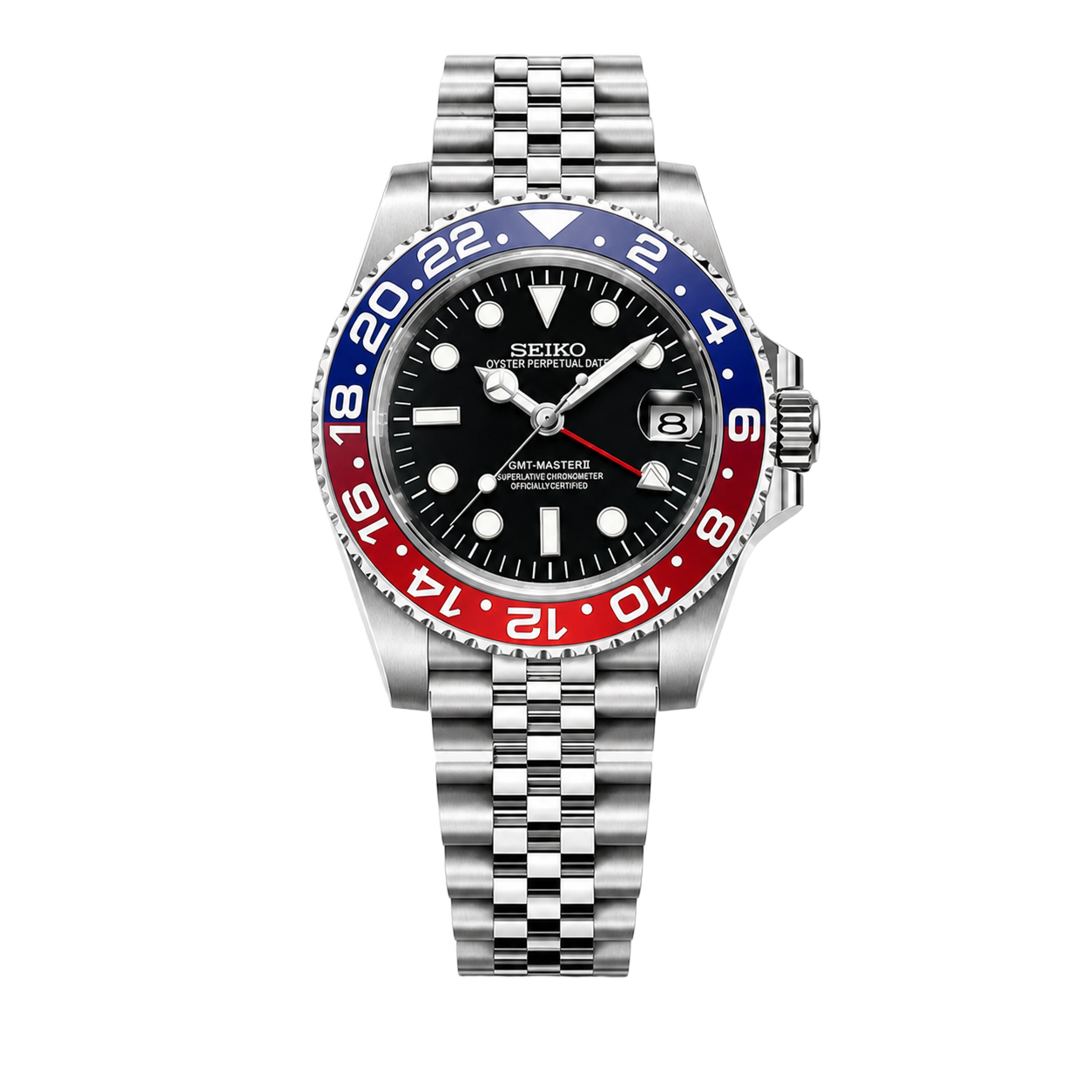 Seiko Mod GMT – Pepsi watch