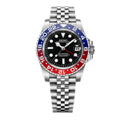 Seiko Mod GMT – Pepsi watch