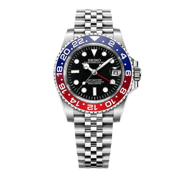 Seiko Mod GMT – Pepsi